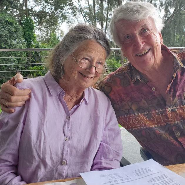Peter and Barbara Black