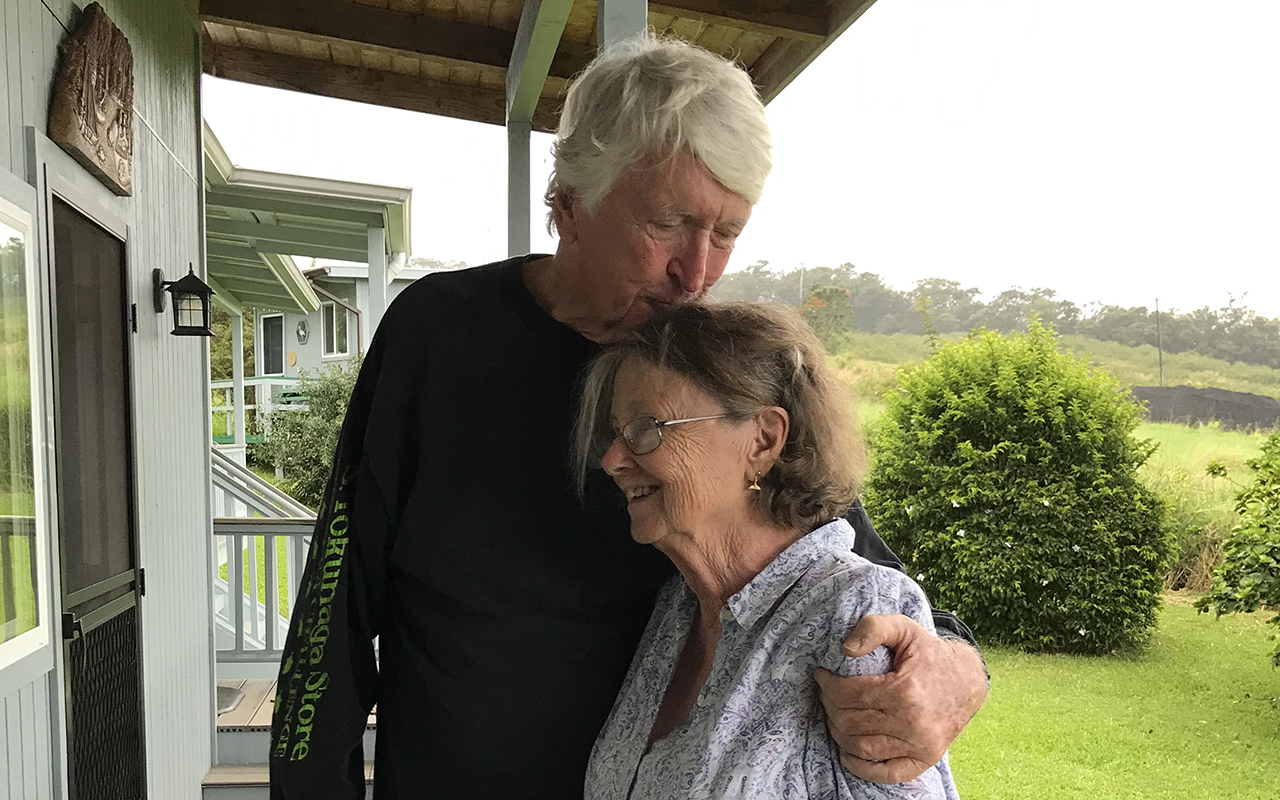Peter and Barbara Black