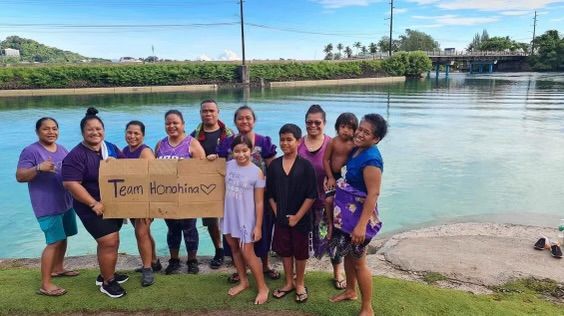 Honohina Team Walkers in Koror, Palau, 2025